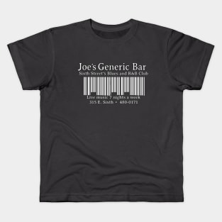 Joe's Generic Bar Kids T-Shirt